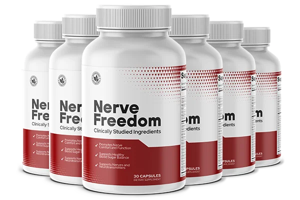 NerveFreedom Six Bottle Pack